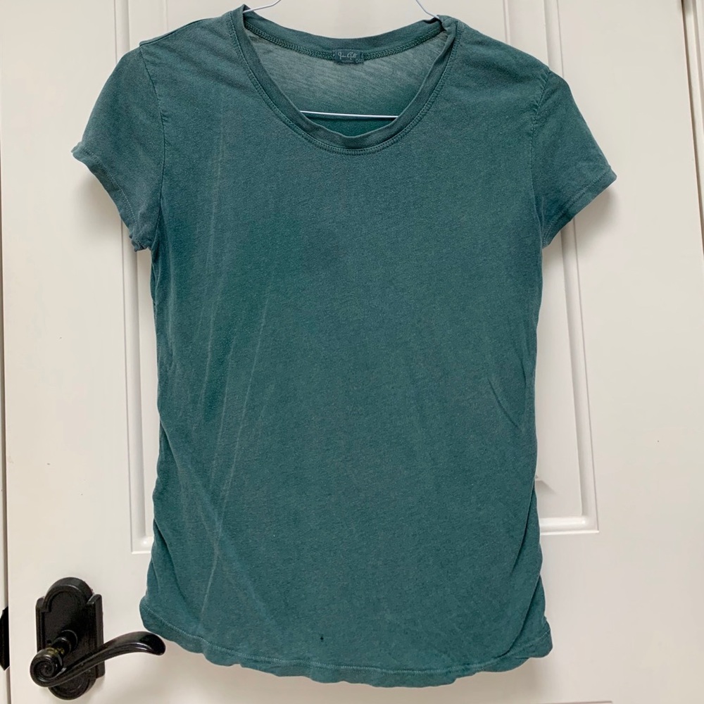 Teal/Green t-shirt